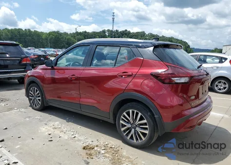 2022 Nissan Kicks Sv z USA, uszkodzony, nr VIN 3N1CP5CV6NL485643